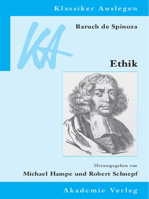 cover image of Baruch de Spinoza
